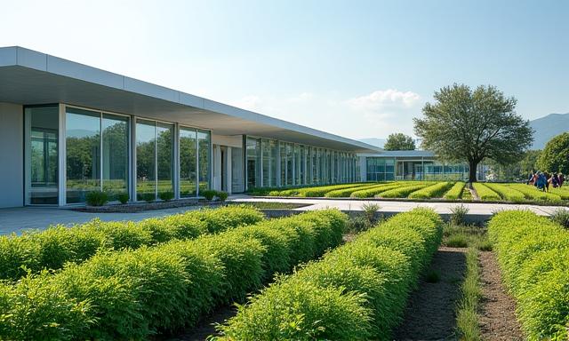 Centro di Ricerca Agricola a Pisa
