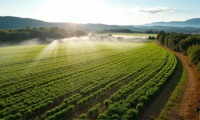 Sistema di Irrigazione di Precisione in Maremma